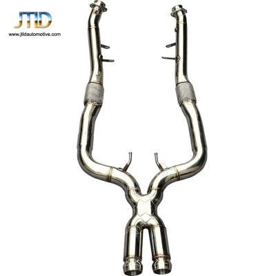 for Mercedes Benz S-Class S63 Amg W222 M157 5.5 L 304 Stainless Steel Exhaust Downpipes