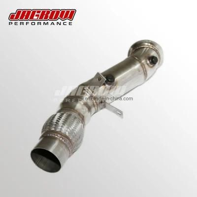 Stainless Steel Exhaust Downpipe for BMW X3 F30 31 34 B48