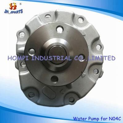 Auto Engine Water Pump for Hino N04c J08c/J05c/J08e/H07c