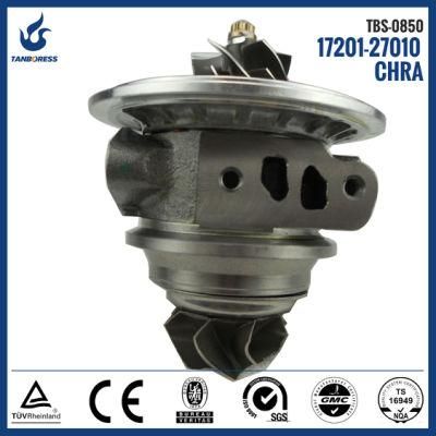 Toyota Avensis 2.0 TD 110 HP RHF4H 17201-27010 VA420034 VB6 turbocharger chra cartridge