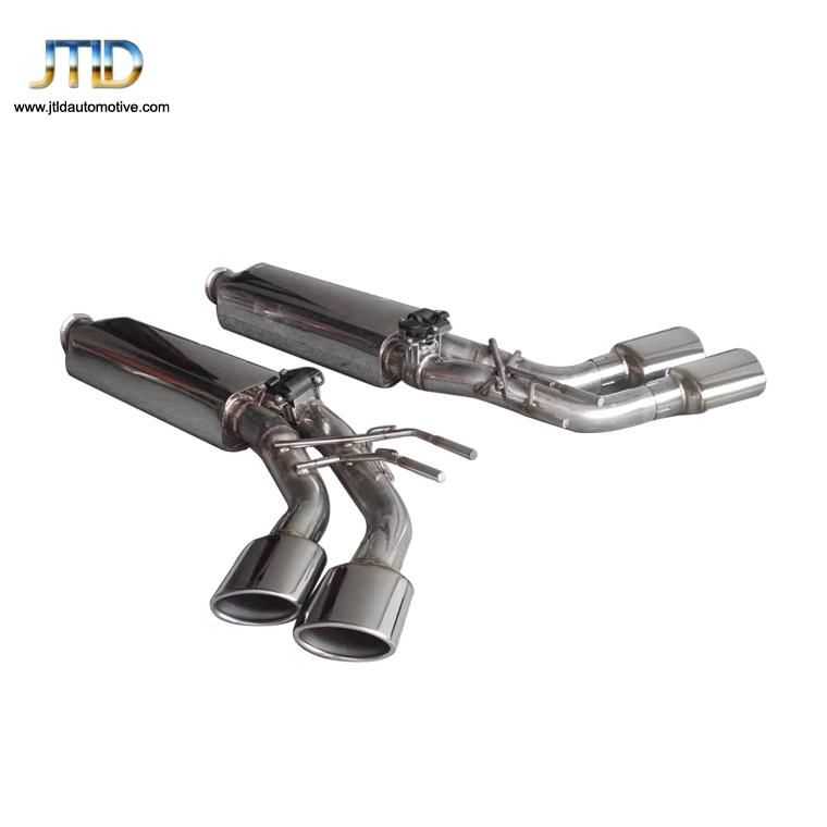 High Quality Exhaust System Stainless Steel Valve Control Exhaust System for Mercedes Benz W463 G63