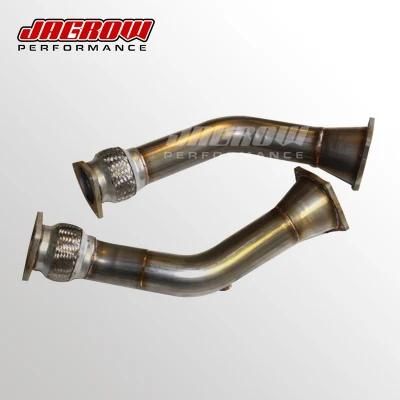 Exhaust Downpipe for Porsche Cayenne 957 4.0t 2006-2010