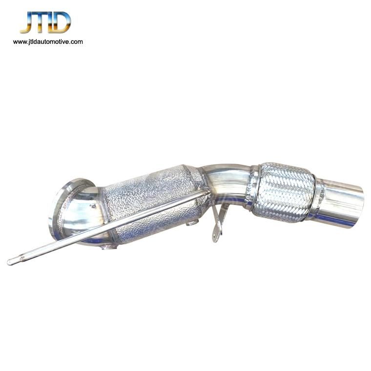 Hot Sale Quality Exhaust Downpipe with Heat Shield for BMW 3 Series G20