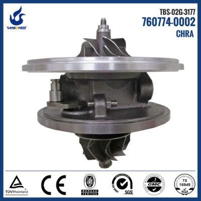 Turbocharger cartridge for Ford C-MAX 2.0 TDCi DW10BTED 136 HP GTA1749V 728768-0004 turbo
