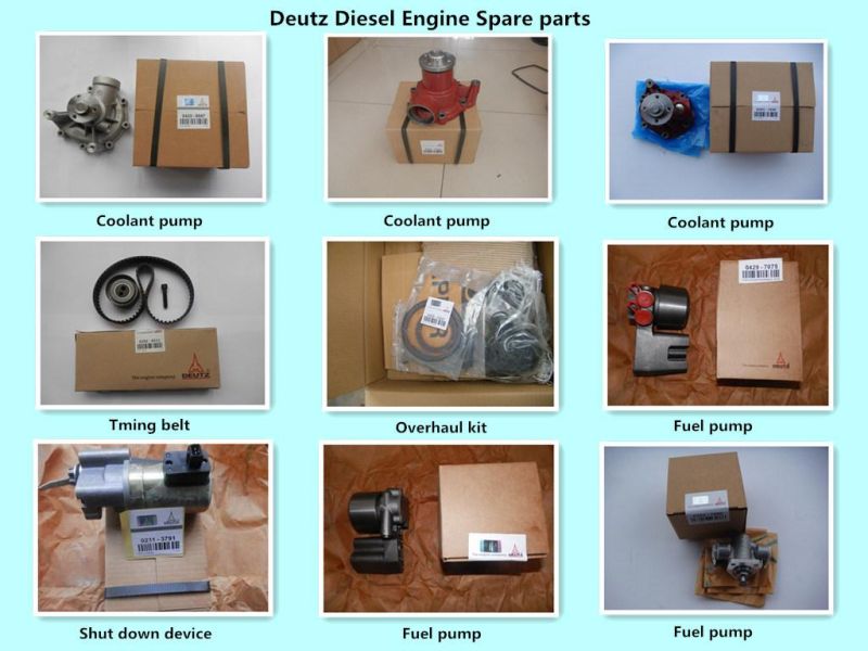 Air Duct Cover for Deutz Engine Parts