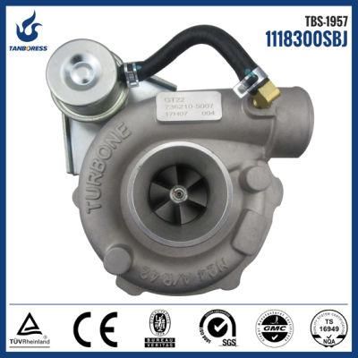 JMC GT22 JX493ZQ 1118300SBJ 736210 736210-0007 736210-7 736210-5007 Turbo Chra