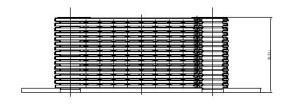 Commins Engine Cooler-Truck 6c 6CT 6CTA-OE#3974815