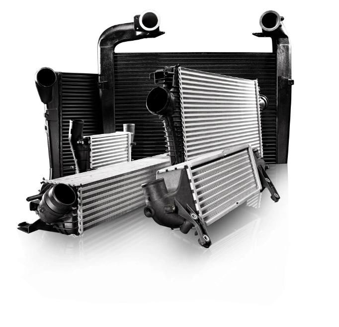 High Quality Competitive Price Truck Intercooler for Gmc, Chevorelet