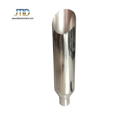 Universal Slant Cut Outlet Exhaust Stacks Diesel Exhaust Tip for Truck