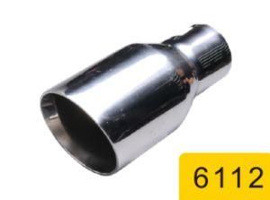 Auto Exhaust Pipe Muffler Parts Accessory System 6112
