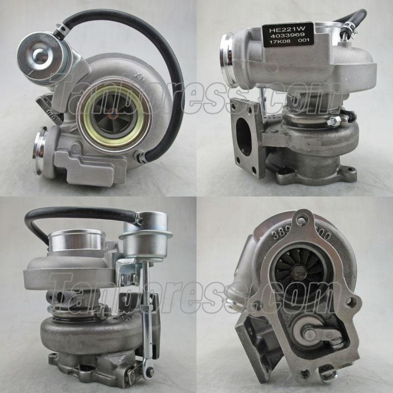 2835142 2835144 4043978 4956031 HE221W turbo 2835143 turbocharger for Cummins Truck