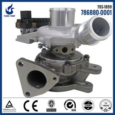 Ford GTB1749V Duratorq EURO 5 786880-0001 turbocharger