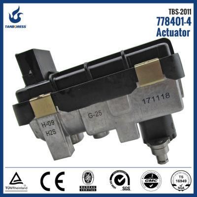 Electric Actuator LR021271 778401-5 Land Rover &amp; Jaguar turbocharger