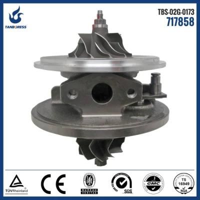 Audi Skoda Volkswagen GT1749V 717858 716215 Turbocharger CHRA Cartridge