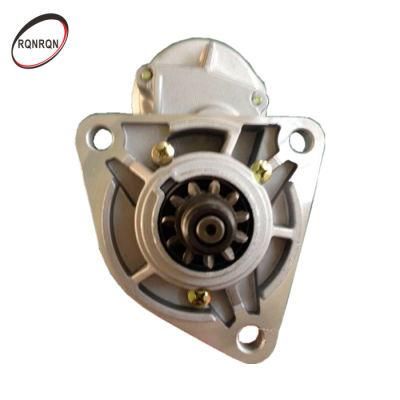 24V 4.5kw 11t Starter Motor for Isuzu (18190 0280006200 6bb1)