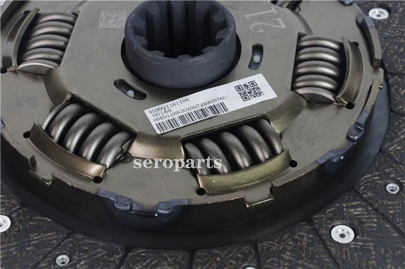 Wg9921161100 Sinotruk HOWO Truck Parts Clutch Driven Plate