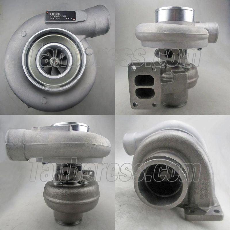 HX35 | HX35-L8242AL/E12DD11 6BT 3539653 3539654  turbocharger