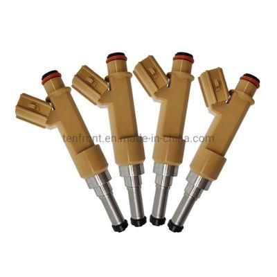 Auto Fuel System Parts Fuel Injector 23209-39146 23250-37010 for Toyota 3zr-Fe Engine Injection Nozzle