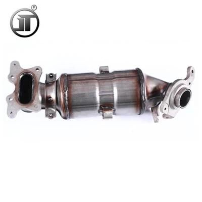 Tianjin Jiete Factory Price Exhaust Manifold Catalytic Converter for Honda Civic Fa1