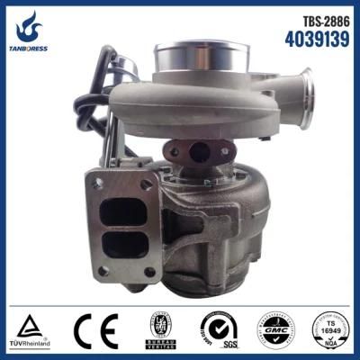 for Komatsu turbo HX40W turbocharger 4039139 4039140 6745818110