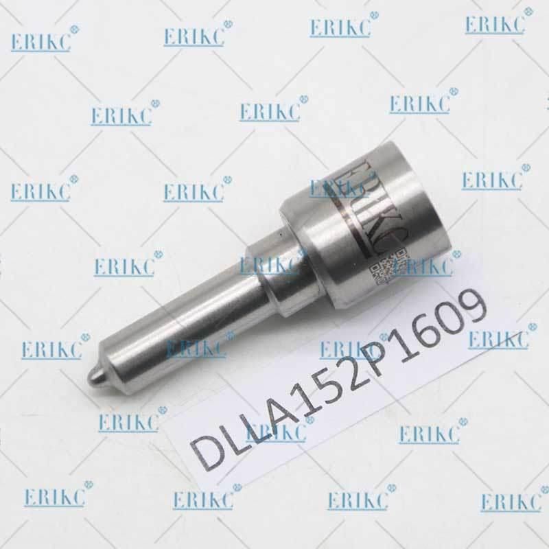Erikc Dlla152p1609 Diesel Injection Nozzle Dlla 152p1609 Fuel Spray Nozzle Dlla 152 P1609 Dlla 152 P 1609