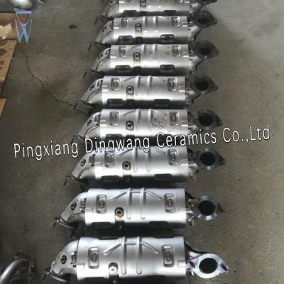 Dierct Fit Catalytic Converter with Ceramic Catalyst