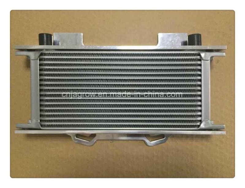 Aluminum Mocal Type Oil Cooler Brackets