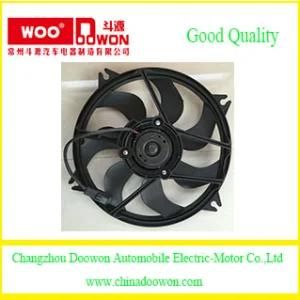 Auto Parts Radiator Electric Cooling Fan for Peugeot 307 1253G7