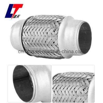 Stainless Steel Double Braid Flexible Exhaust Pipe for Car Exhaust System
