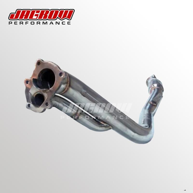 08-14 Impreza Wrx Sti Hi-Flow Cat Double Chamber 3in Downpipe