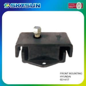 Auto Spare Parts Front Engine Mount for Hyundai 6D14 / 5t