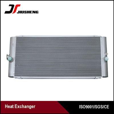 Custom Made Vacuum Brazed Radiator for Cat E330d