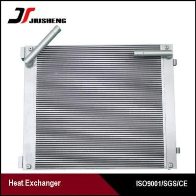 Wuxi Aluminum Plate Bar Oil Cooler for Hitachi