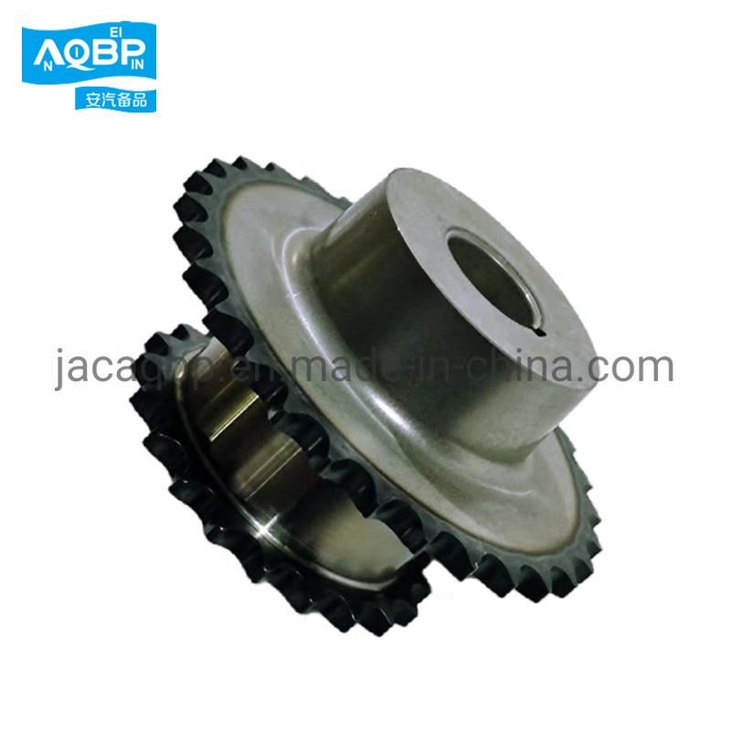 Car Parts Sprocket High Pressure Oil Pump Drive Sprocket for JAC Pickup T6 T8 OE Number 1021021fd020