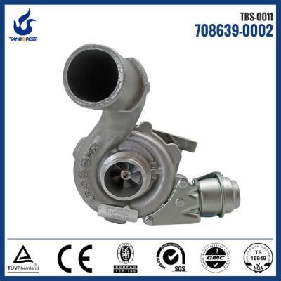 Renault Nissan Mitsubishi Volvo GT1749V GTA1749V F9Q D4192T3 708639-0002 708639-0003 708639-0004 turbocharger