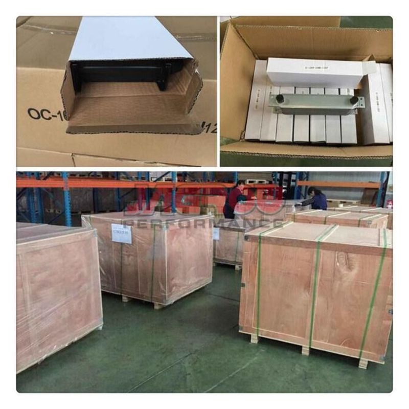 Aluminum Stacked Plate Oil Cooler 19 Row 25 Row Setrab Style with M22*1.5 Thread