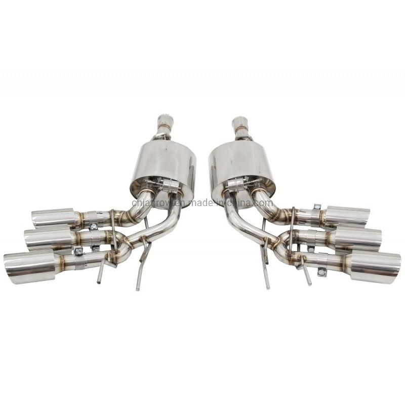 Jagrow Exhaust Catback for Mercedes Benz W463 G65 G63 4.0t 5.5 6.0L 2013-2018