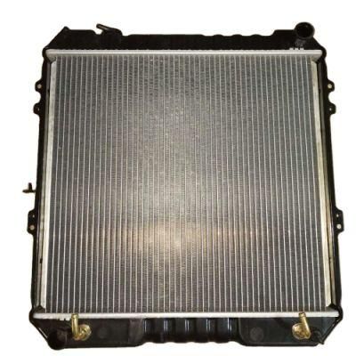 Aluminum Car and Trucks Radiator OE Number 16400-65041 472*528*49 Mt Dpi: 50 Auto Radiator