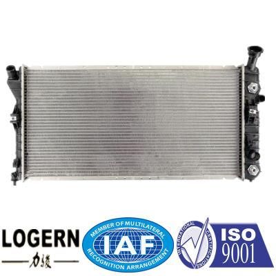 Auto Aluminum Radiator for Monte Carlo at Dpi 2343