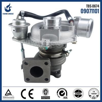 Turbocharger Chra Isuzu RHF4 XNZ1118600000 09071101 VP47-0701
