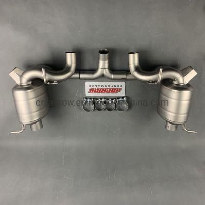 New Style Exhaust Catback for Ferrari 458 Exhaust System
