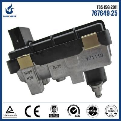 Turbo parts 6NW009550-09 H-09 G-25 767649-25 778400 Electric Actuator