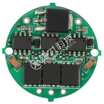 60W 5A 12V New Energy Car Auto Automotive Condenser and Transmission Cooler Fan Motor Controller