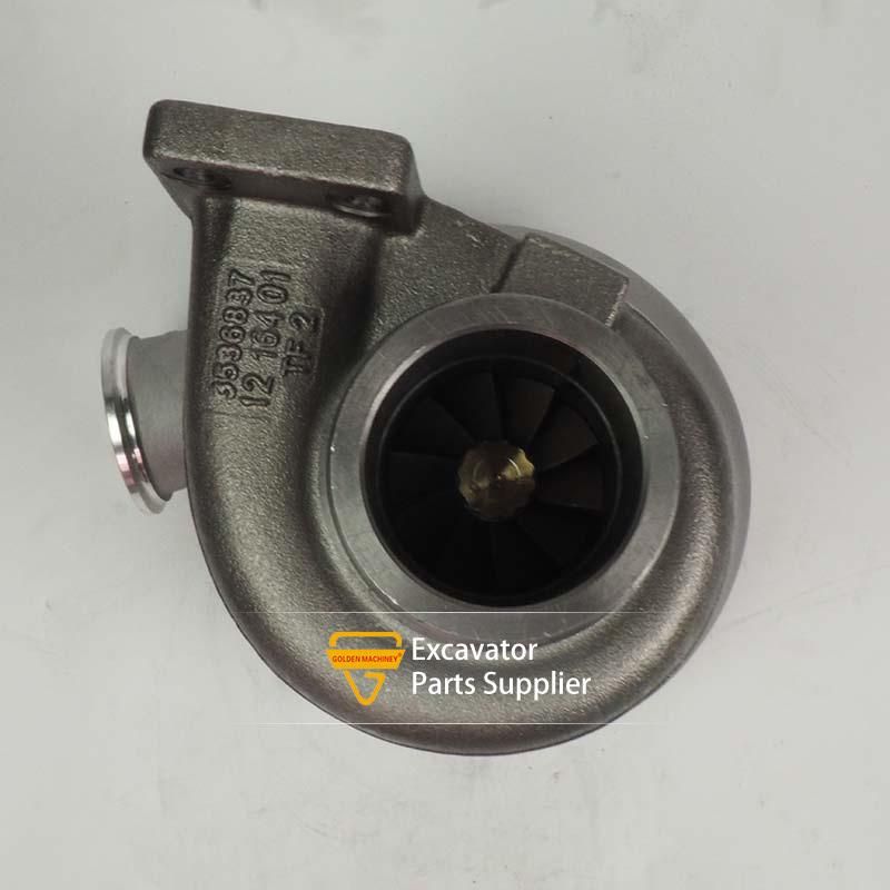 Turbocharger PC200-7 Hx35 SAA6d102e-2 6738-81-8090 4038475 4035373 4035374 4035172 3595157