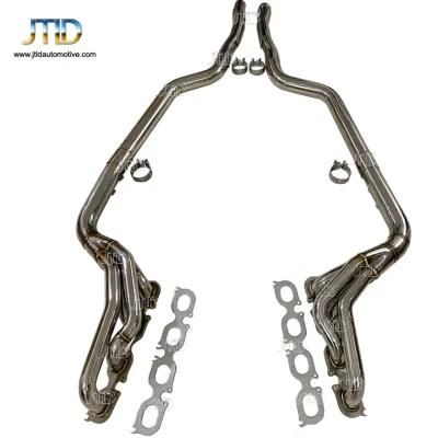 Performance Exhaust Pipe System Exhaust Header Manifold for Mercedes-Benz W204 C63