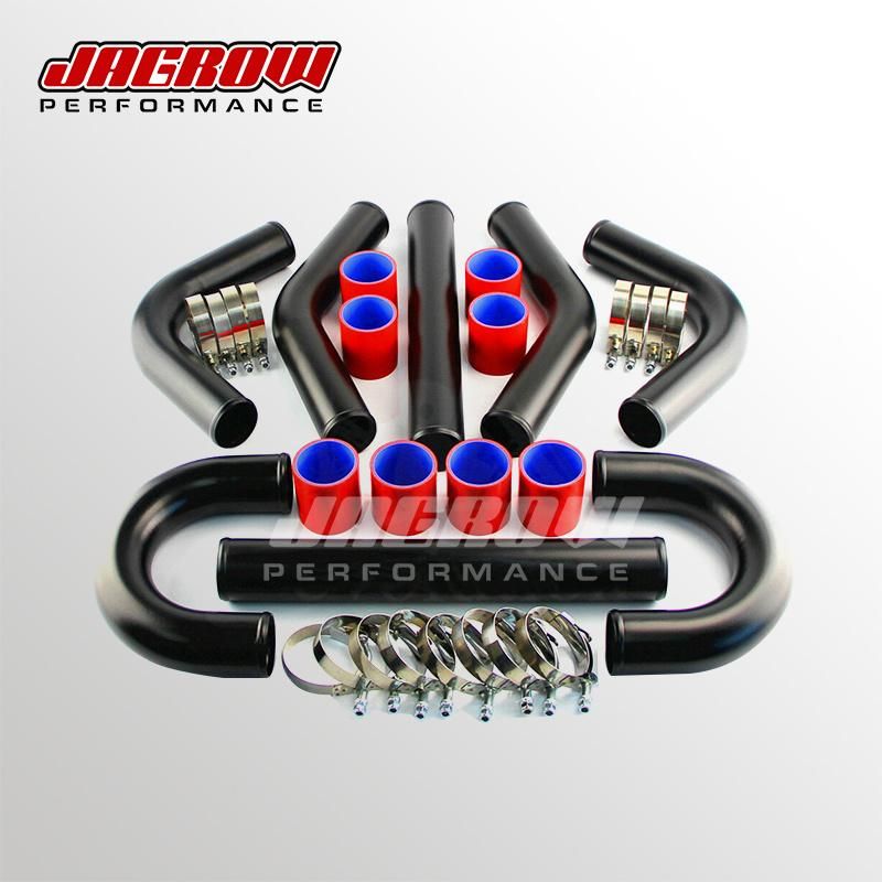 Universal Aluminum Turbo Boost Pipe Kit 76mm 3 Inch