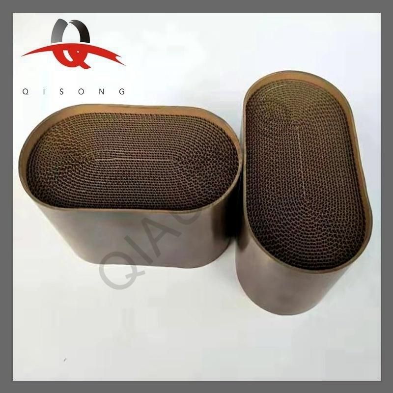 [Qisong] Metallic Substrate Carrier for Catalytic Converter