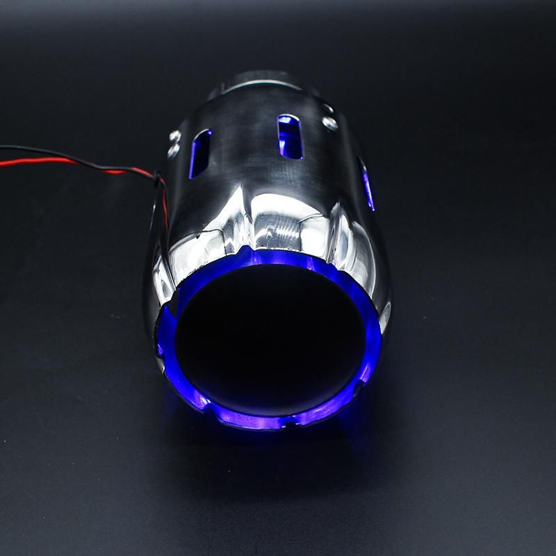 SS304 LED Light Exhaust Tips/Exhaust Tail Pipe/Exhaust Muffler