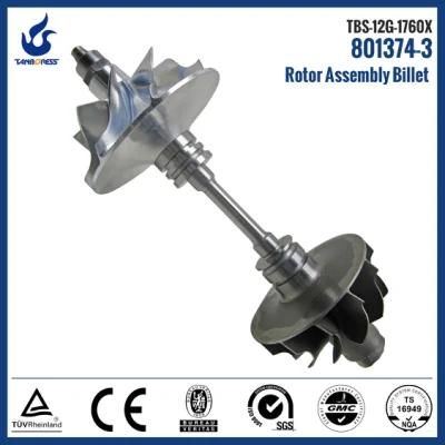 Turbo Billet Rotor Assembly for Renault GT12 801374 801374-0003 801374-3