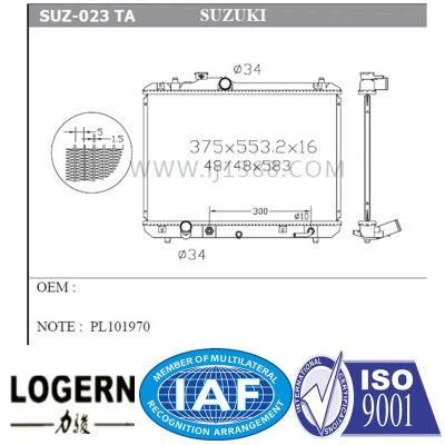 Cooling System Radiator for Suzuki Swift 2004- at